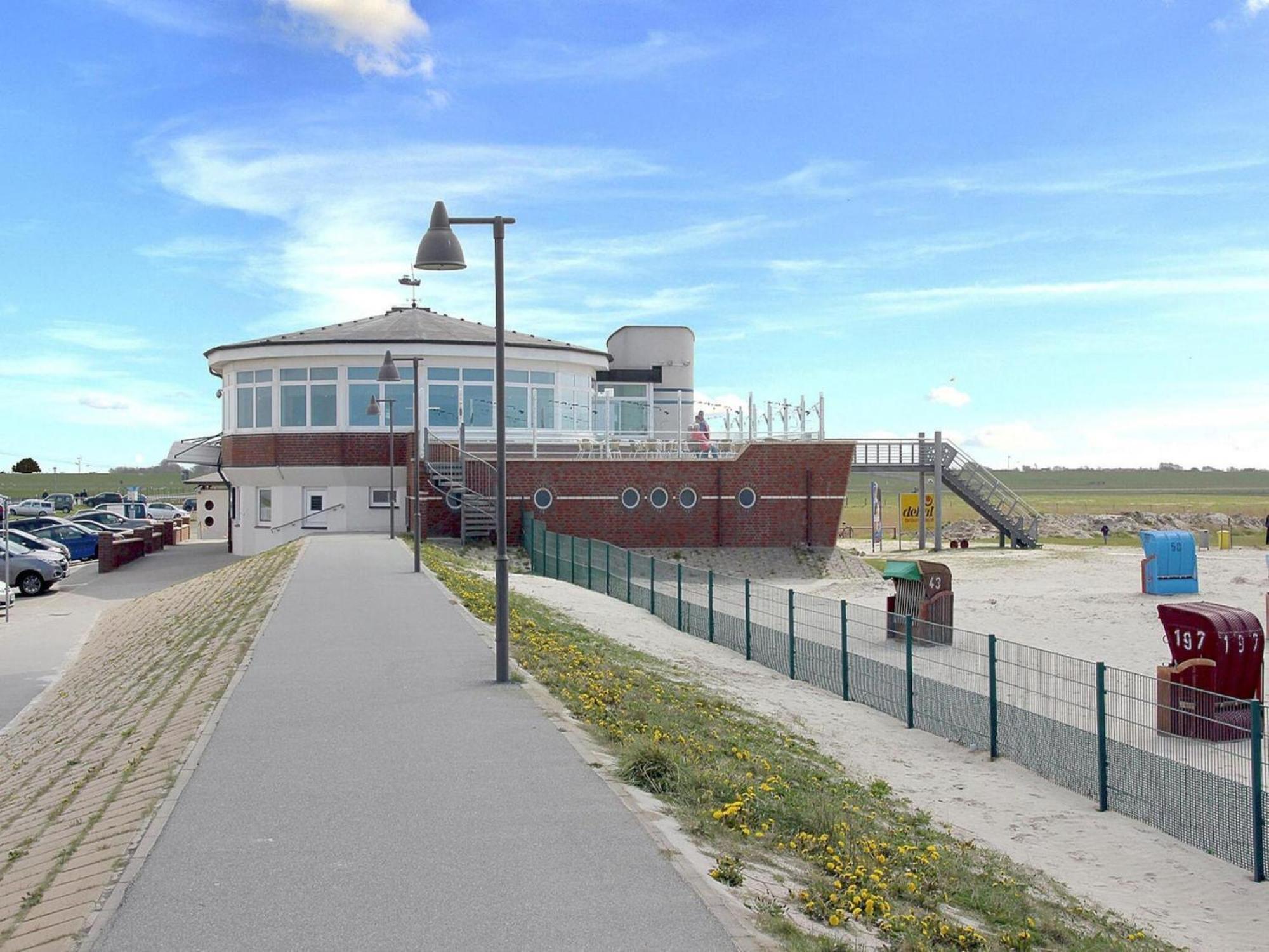 House Albatross, Neßmersiel Exteriör bild
