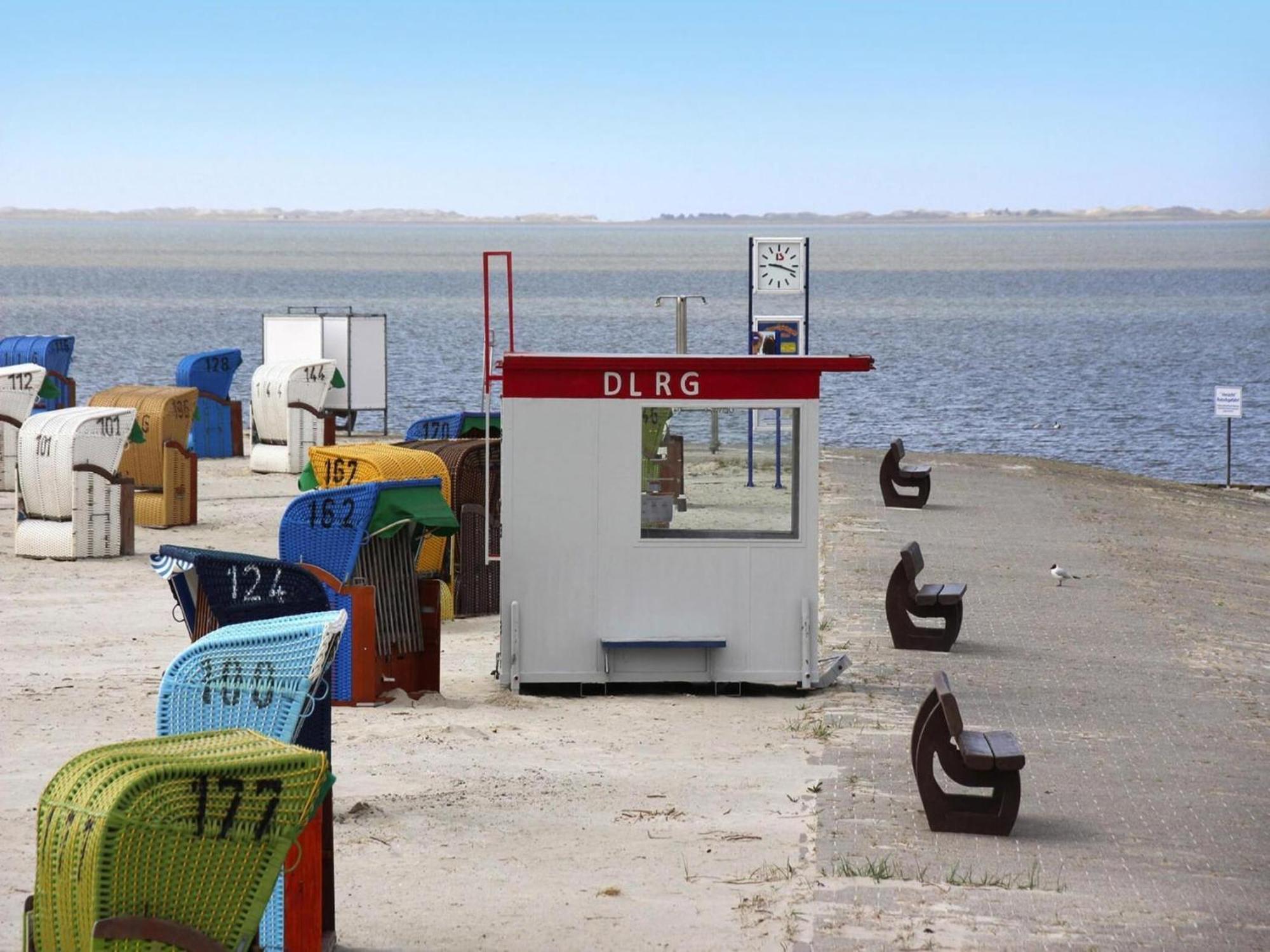 House Albatross, Neßmersiel Exteriör bild